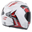 Scorpion EXO-R320 Endeavor Helmets - Dot in White/Red