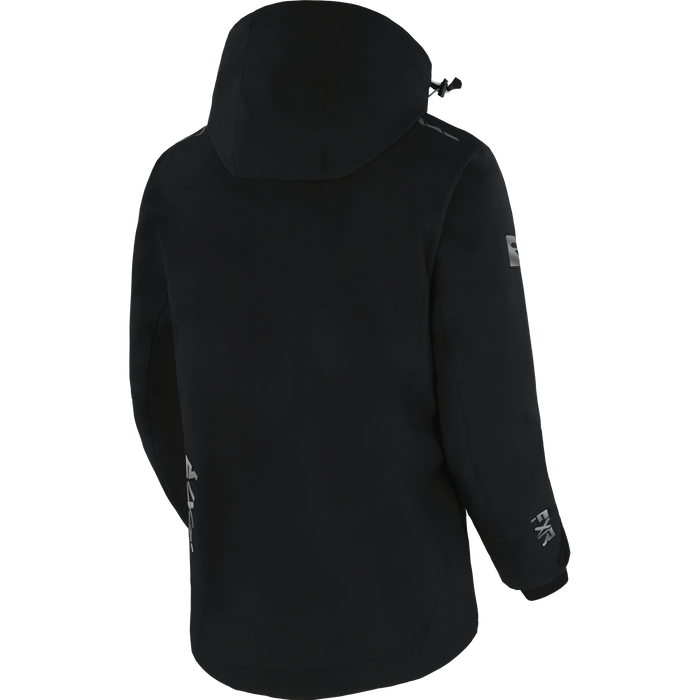 FXR Edge 2-in-1 Women’s Jacket in Black/Silver