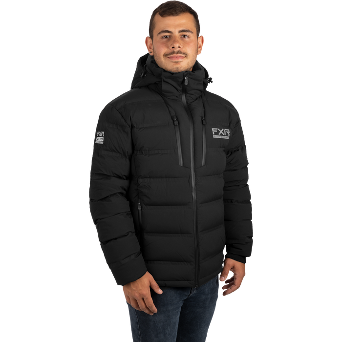 FXR Elevation Pro Down Jacket in Black