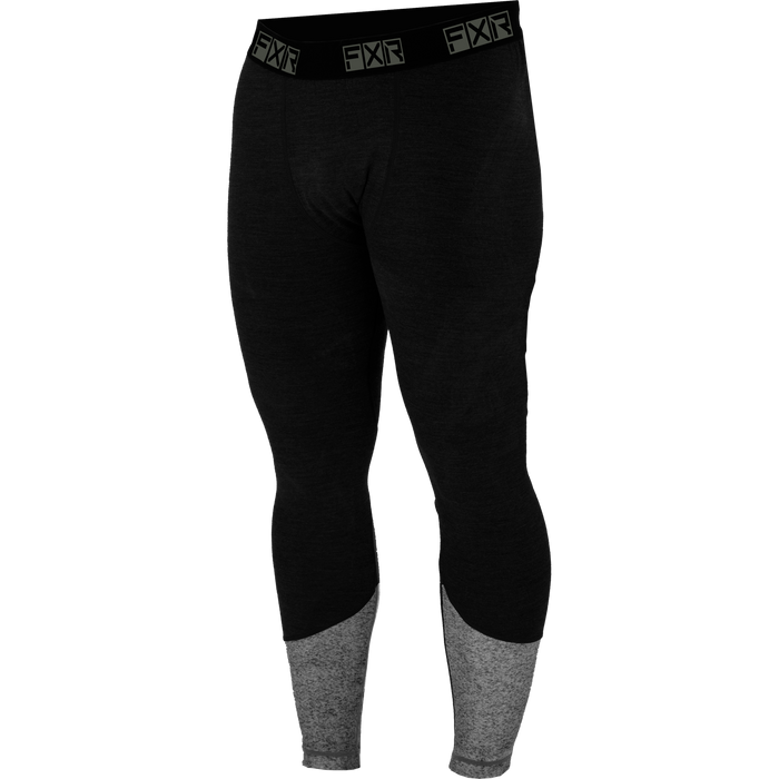 FXR&nbsp;Endeavor Hybrid Merino Pants in Black/Grey Heather