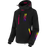 FXR Evo FX Women’s Jacket in Black/Neon Fusion
