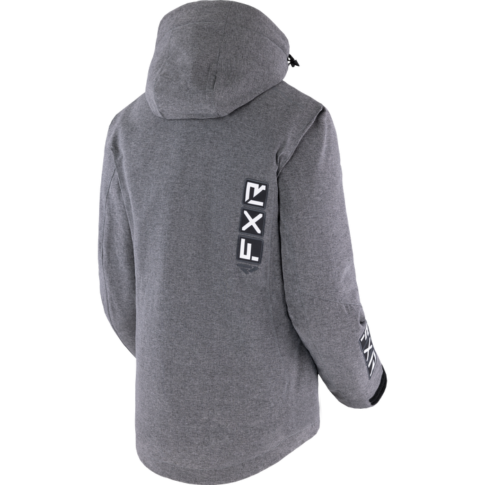 FXR Evo FX Women’s Jacket in Mid Grey Linen/Black
