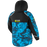 FXR Excursion Ice Pro Child Jacket in Slate Camo/Hi-Vis