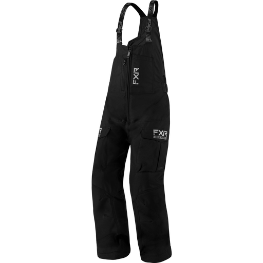 FXR Excursion Ice Pro Youth Bib Pant in Black Ops