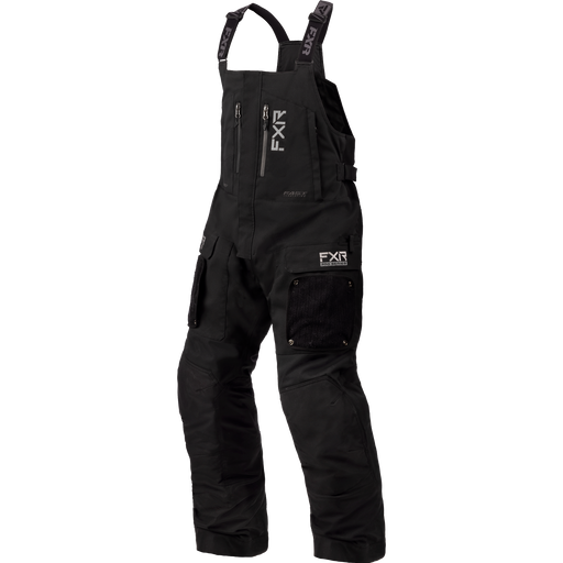 FXR Expedition X Ice Pro 2-in-1 Bib Pant in Black