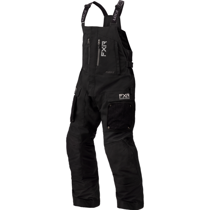 FXR Expedition X Ice Pro 2-in-1 Bib Pant in Black