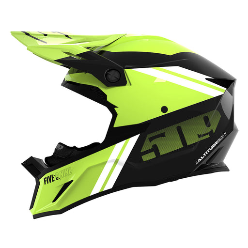 Altitude 2.0 Carbon Fiber 3K Hi-Flow Helmet (ECE)