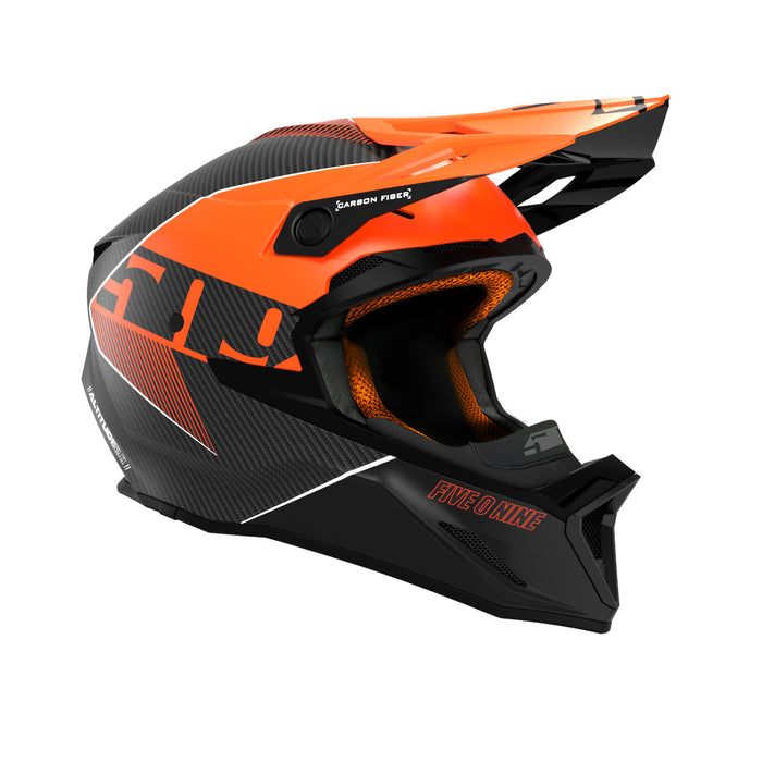 Altitude 2.0 Carbon Fiber 3K Hi-Flow Helmet (ECE)