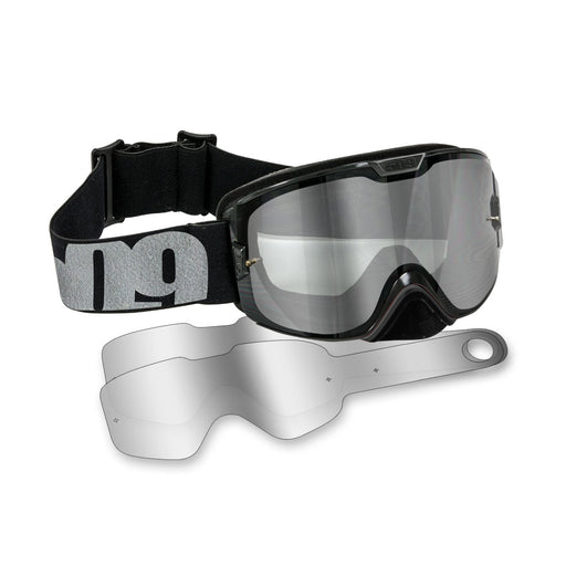 Laminated Tear Off Refills for Kingpin Goggle