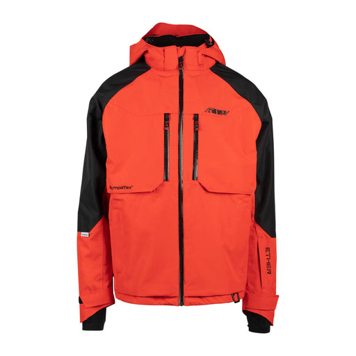509 Ether Jacket Shell in Red