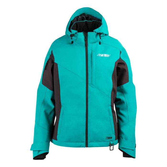 509 Womens Range Insulated Jacket in Emerald/Mint