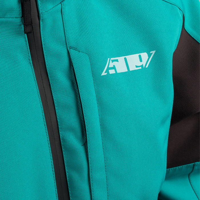 509 Womens Range Insulated Jacket in Emerald/Mint