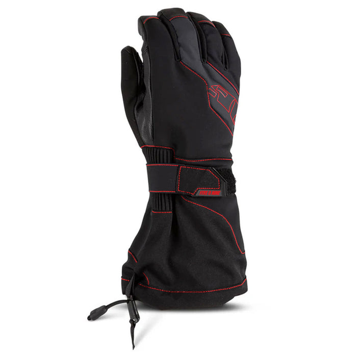 509 Backcountry Gloves in Racing Red
