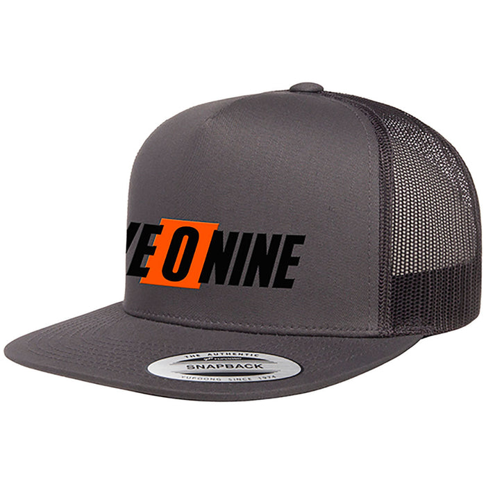 Five O Nine Flat Billed Trucker Hat