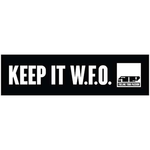 Keep it WFO Bumper Sticker