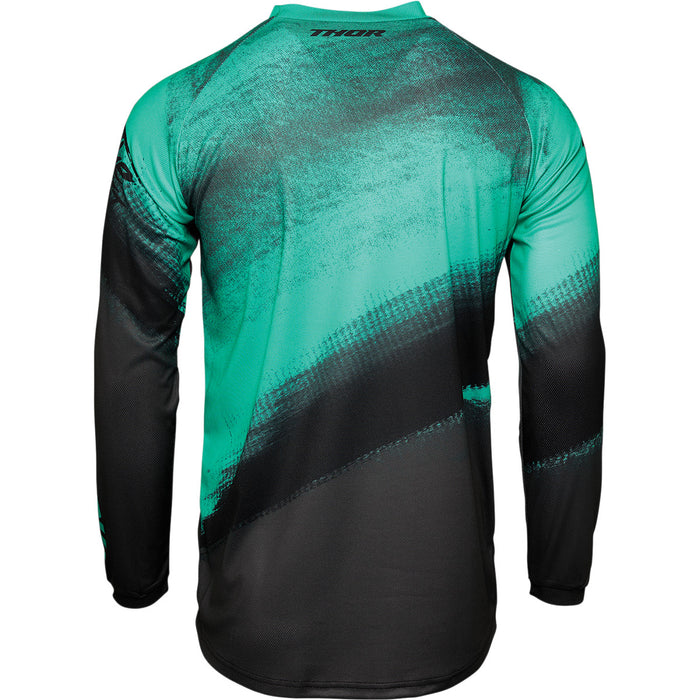 Thor Sector Vapor Jersey in Mint/Charcoal