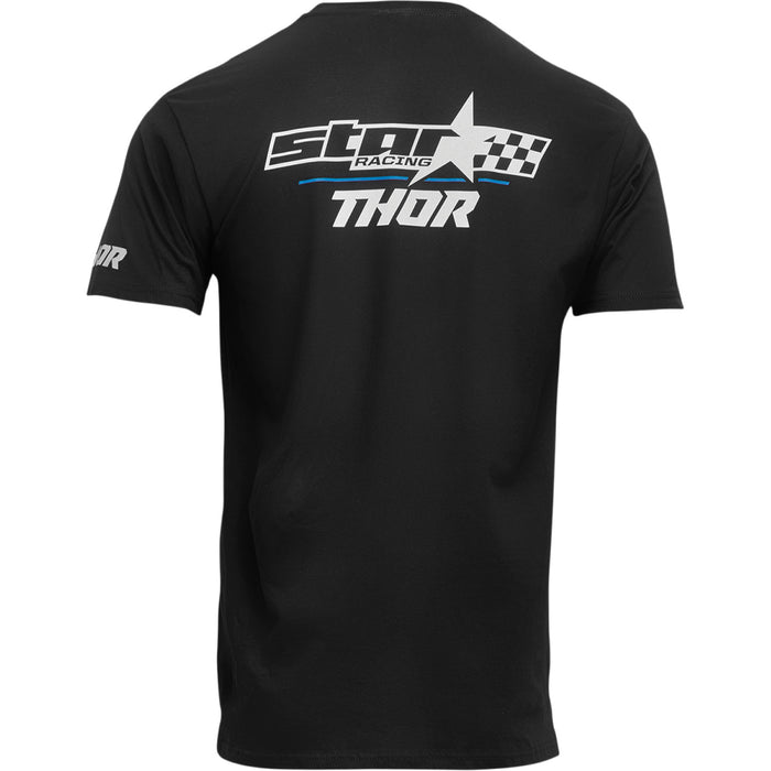 THOR Star Racing Champ T-shirts in Black