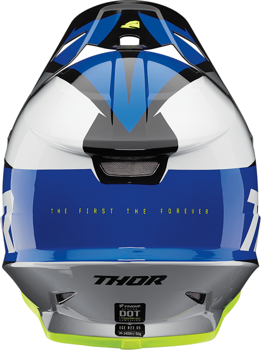 Thor Sector Fader Helmet in Blue/Black