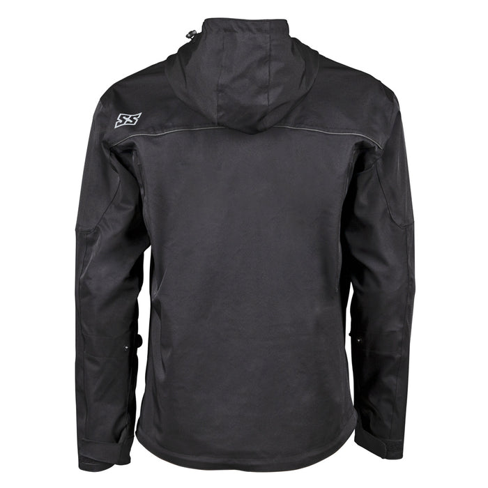 SPEED AND STRENGTH Fame & Fortune™ Jacket in Black/Black - Back
