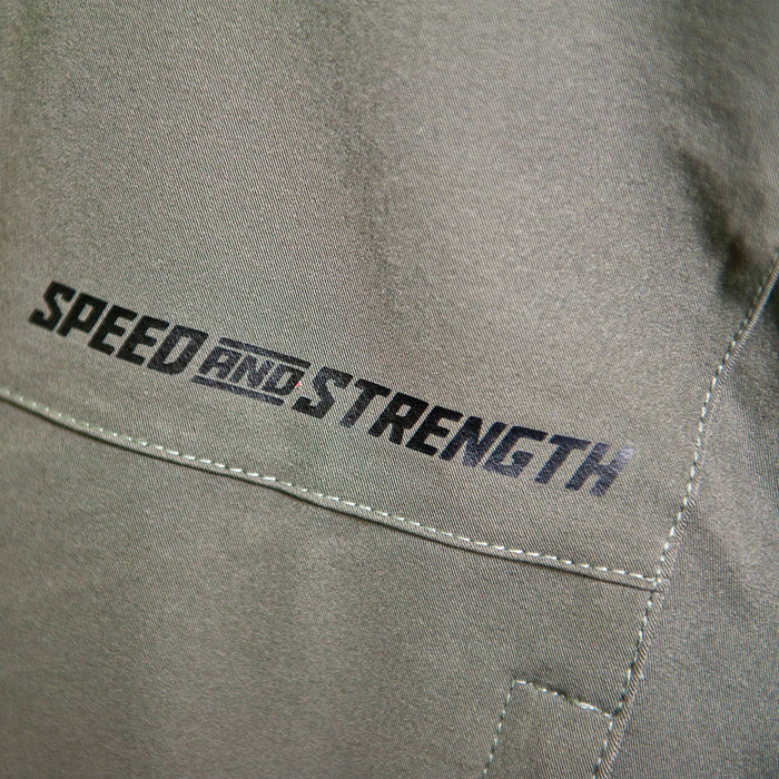 SPEED AND STRENGTH Fame & Fortune™ Jacket - Material