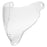 Icon Fliteshield Shields - Fits Airflite 22.06 in Clear