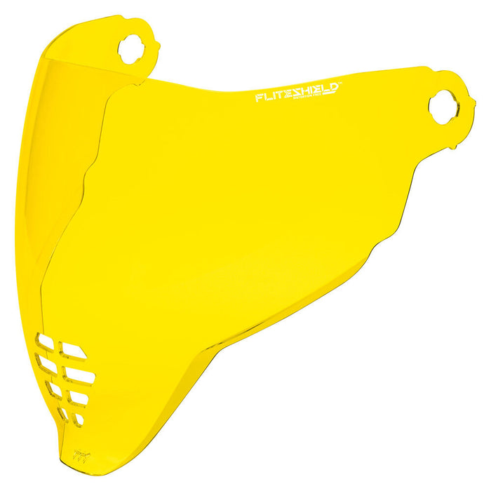 Icon Fliteshield Shields - Fits Airflite 22.06 in Yellow