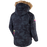 FXR Fresh Child Jacket in Black Camo/Neon Fusion