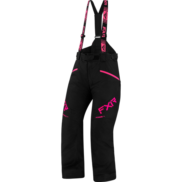 FXR Fresh Women’s Pant in Black/E Pink