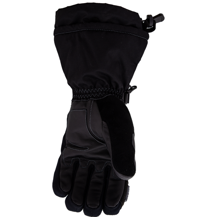 FXR Fuel Glove in Black/Gold