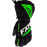 FXR Fuel Glove in Black/Lime