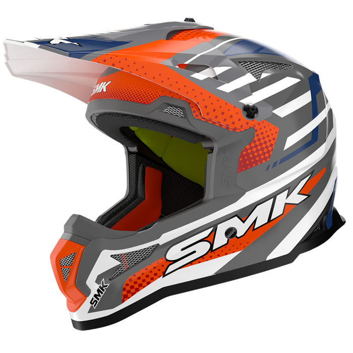 bulldozer helmet motorcycle helmet Allterra Bulldozer Helmet — HFX Motorsports