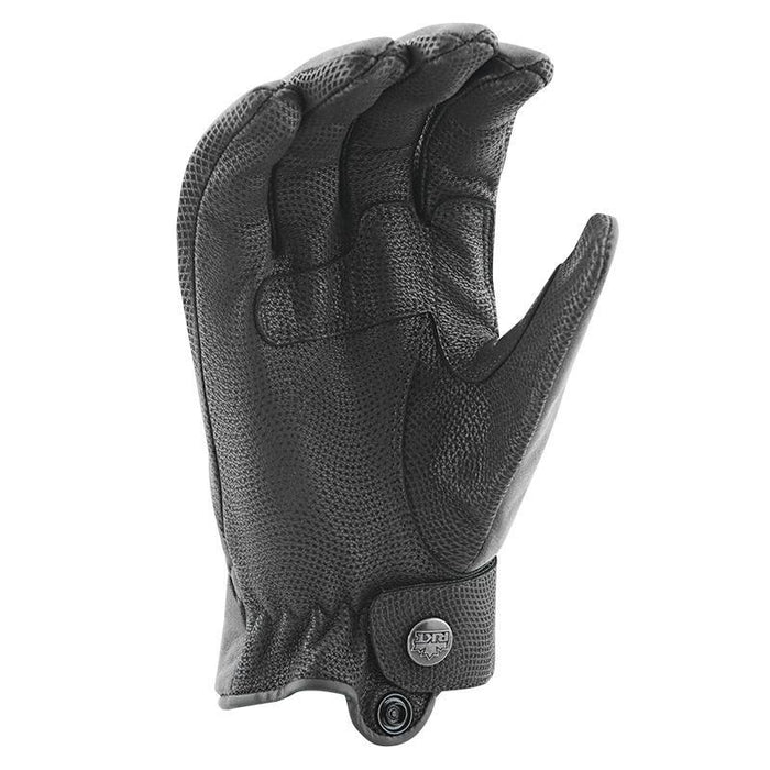 Joe Rocket Gastown Leather Gloves in Black