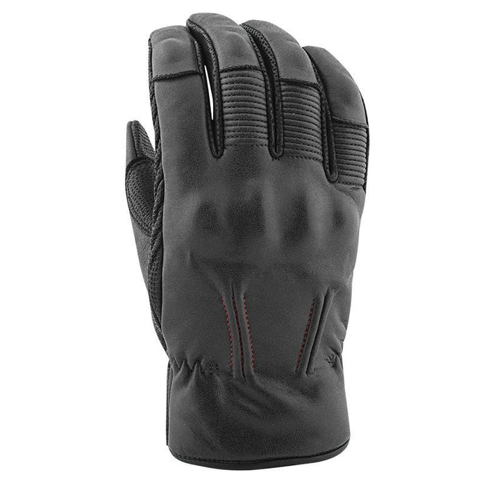 Joe Rocket Gastown Leather Gloves in Black