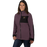 FXR Grind Fleece Women's Jacket in Muted Grape/Black