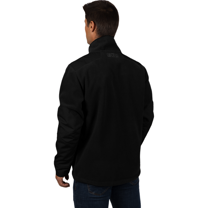 FXR Grind Fleece Jacket in Black Ops