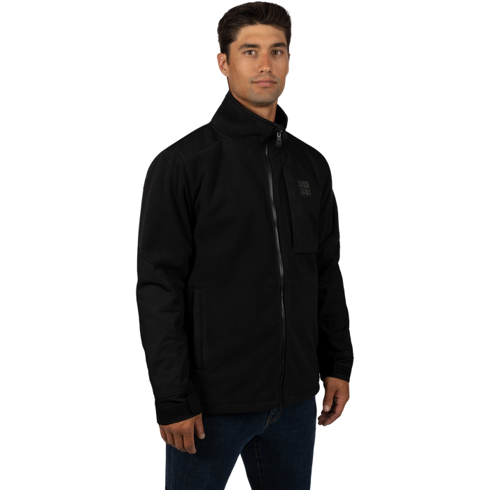 FXR Grind Fleece Jacket in Black Ops