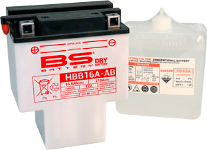 BS Battery Dry Range HBB16A-AB