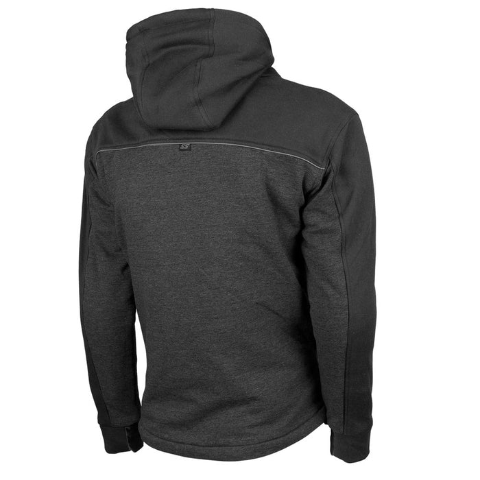 Speed and strength Hammer Down Armoured / Reinforced Hoody in Black 2022