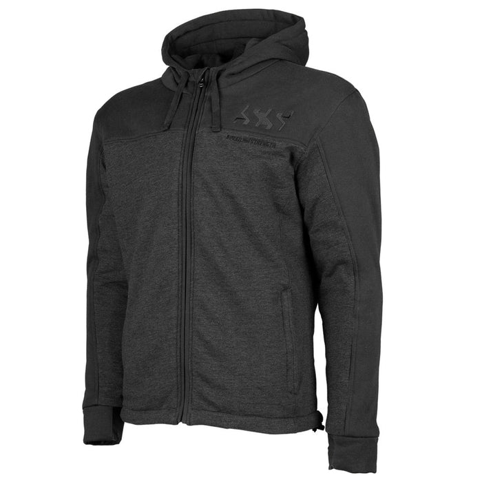 Speed and strength Hammer Down Armoured / Reinforced Hoody in Black 2022