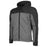 Speed and strength Hammer Down Armoured / Reinforced Hoody in Black/Grey 2022
