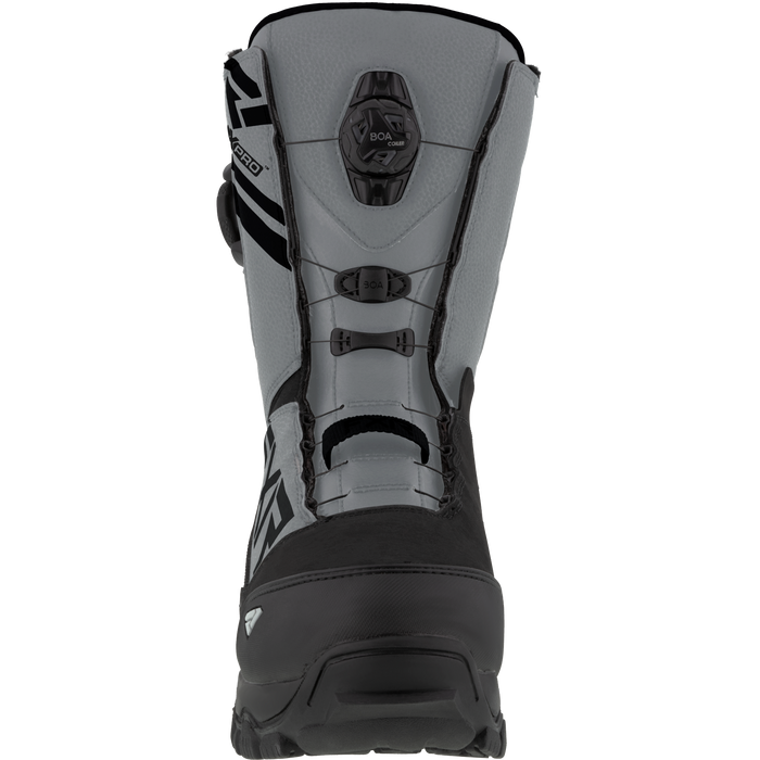 FXR Helium Dual Boa Boots in Black/Steel