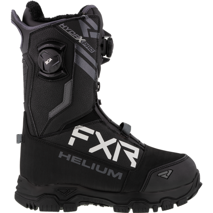 FXR Helium Dual Boa Boots in Black
