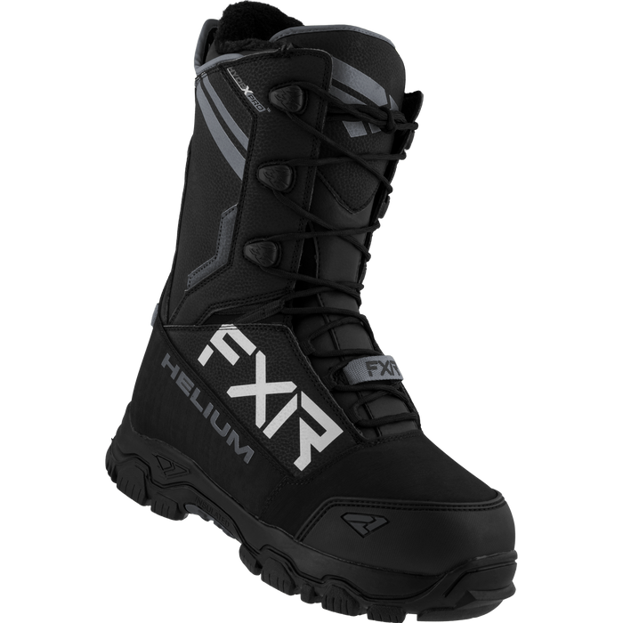 FXR Helium Speed Boots in Black
