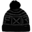 FXR Helium Beanie in Black/Charcoal