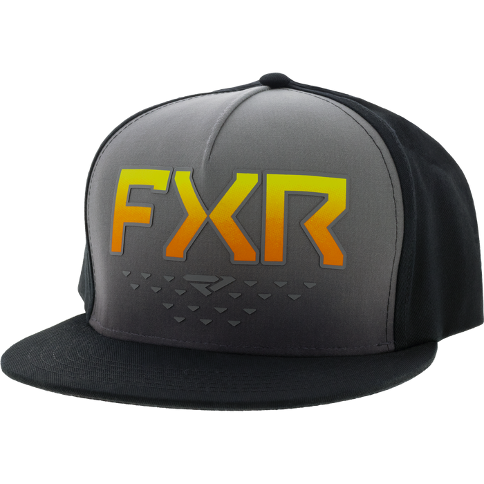 FXR Helium Hat in Black/Inferno