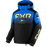 FXR Helium Child Jacket in Black/Blue/Inferno