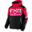 FXR Helium Child Jacket in Black/Raspberry Fade/Hi Vis