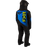FXR Helium Youth Monosuit in Black/Blue/HiVis