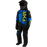 FXR Helium Youth Monosuit in Black/Blue/HiVis
