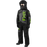 FXR Helium Youth Monosuit in Black/Charcoal/Lime